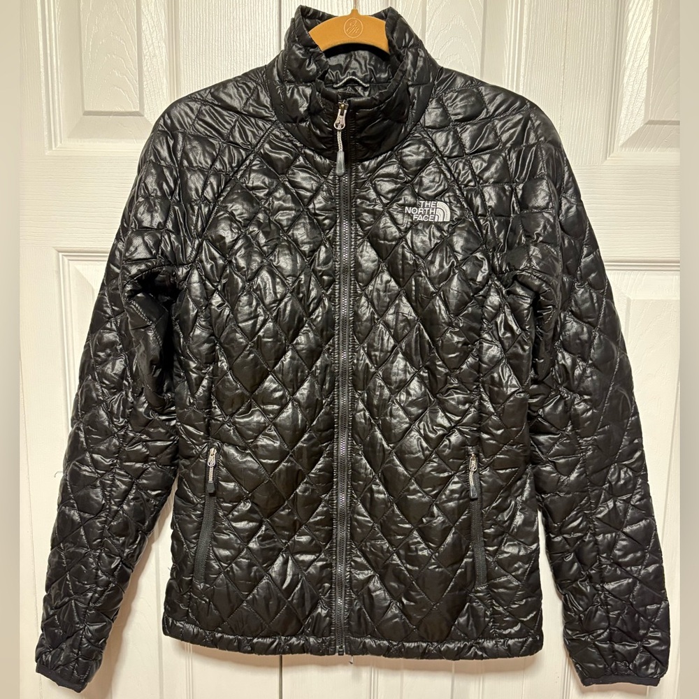 The North Face Thermoball Black Quilted Jacket